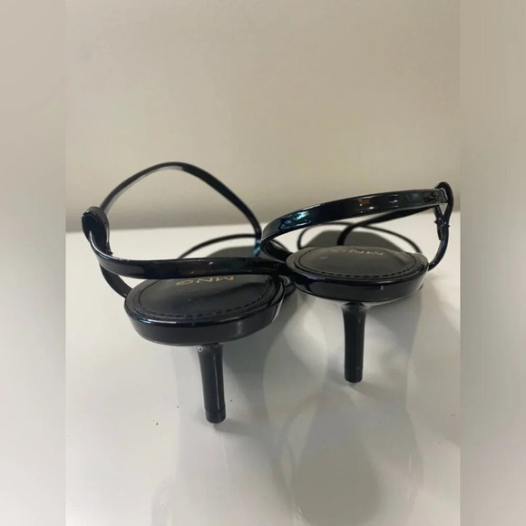 Mango Kitten Heel Strappy Sandals - Picture 7 of 10